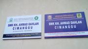 Sekolah - SMK KH Ahmad Dahlan Cimanggu